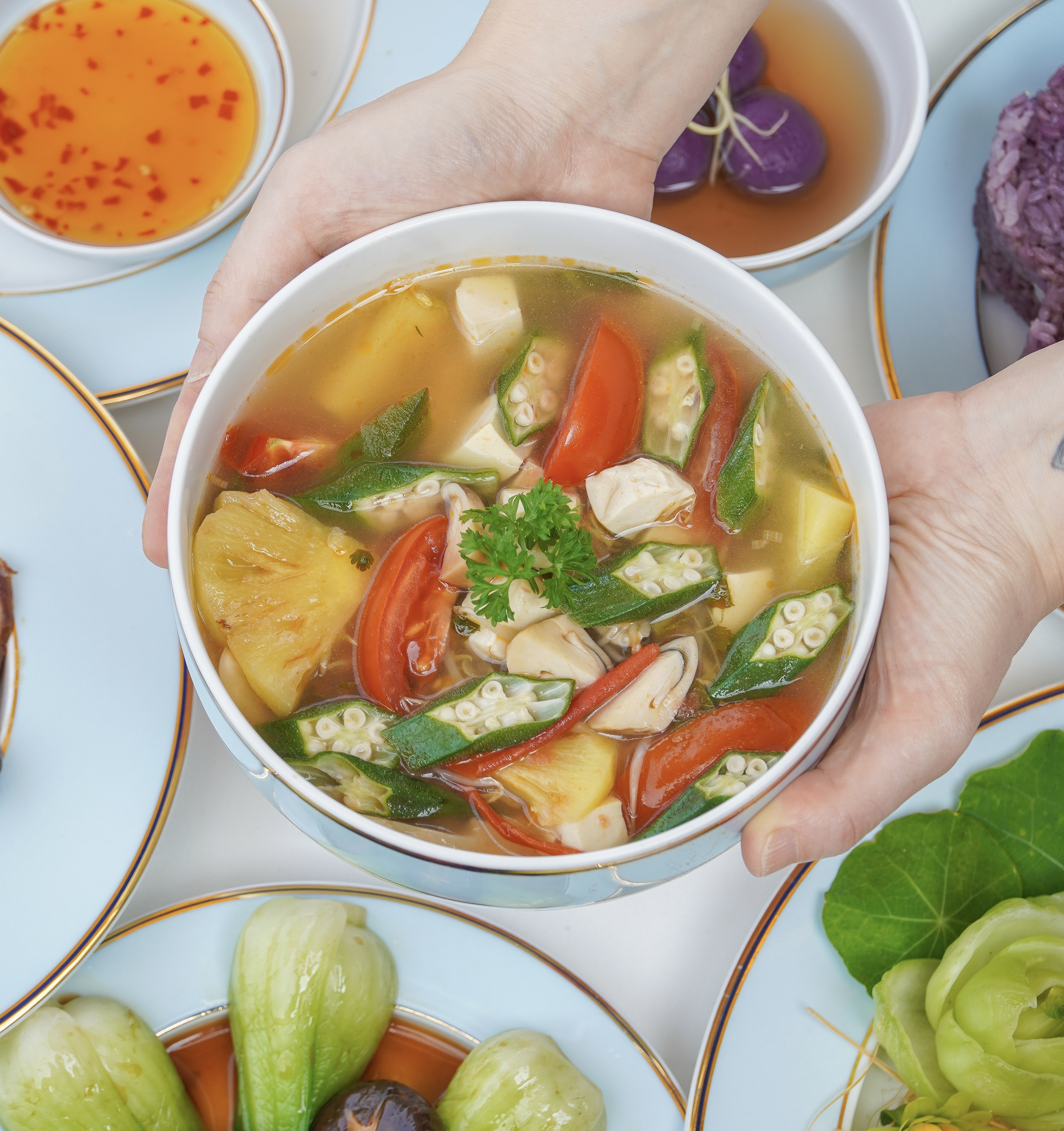 Lớp học nấu ăn