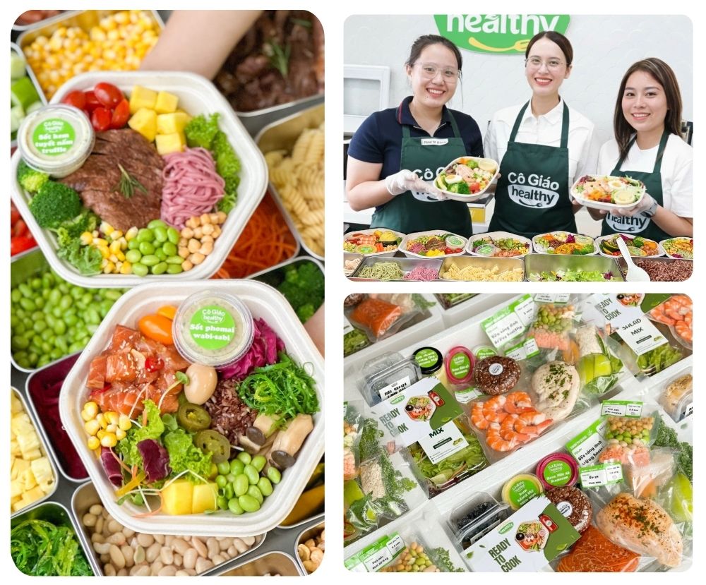 Lớp học nấu ăn